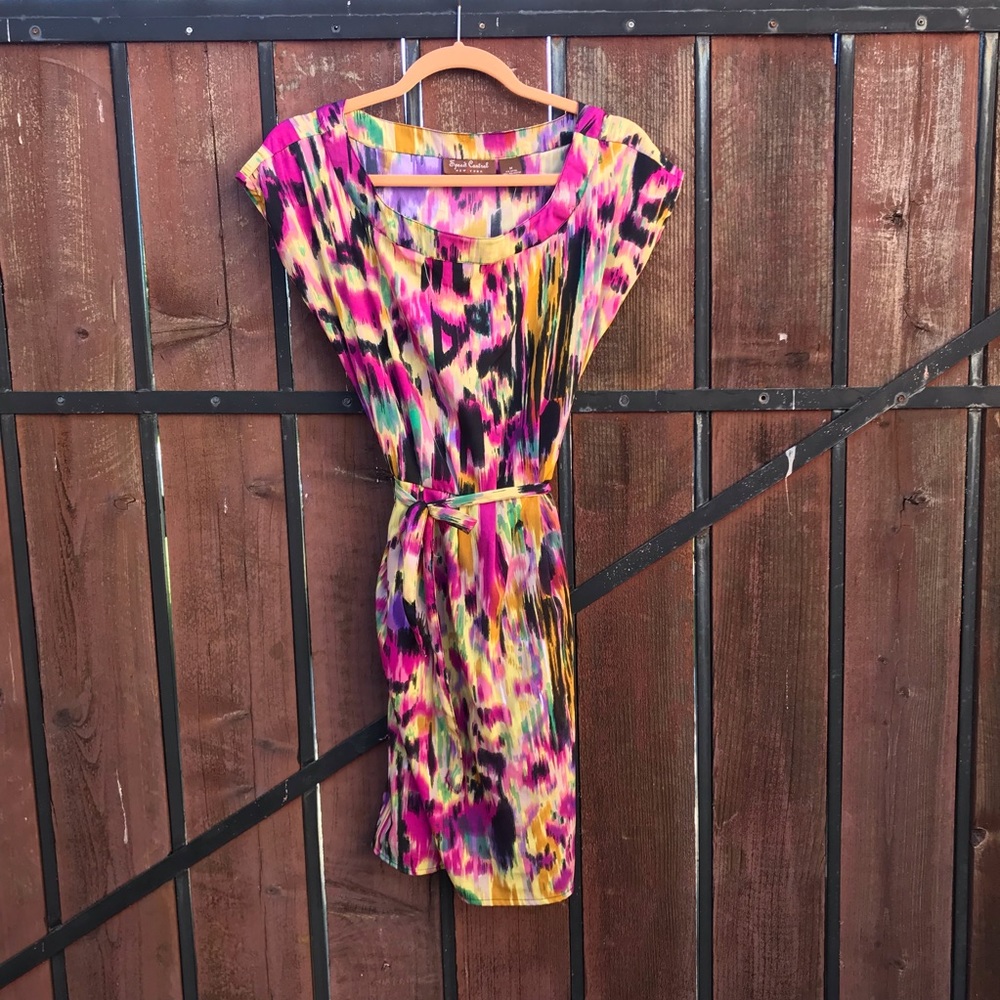Multi-colored Dress